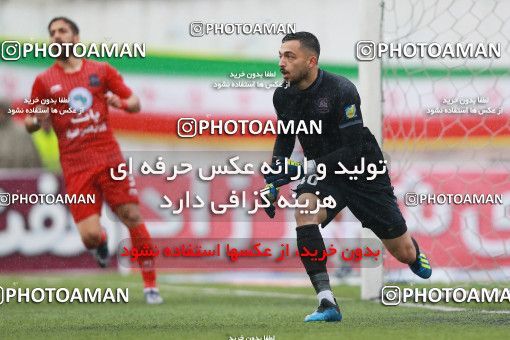 1392345, Qaem Shahr, , Iran Pro League، Persian Gulf Cup، 2018-19 season، Second Leg، Week 21، Nassaji Mazandaran F.C ۱ v ۱ Persepolis on 2019/03/08 at Vatani Football Stadium