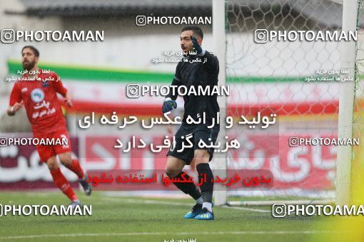 1392306, Qaem Shahr, , Iran Pro League، Persian Gulf Cup، 2018-19 season، Second Leg، Week 21، Nassaji Mazandaran F.C ۱ v ۱ Persepolis on 2019/03/08 at Vatani Football Stadium