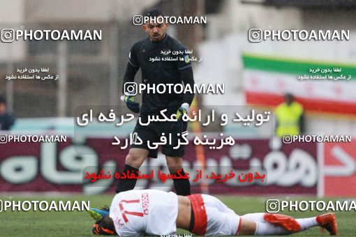 1392492, Qaem Shahr, , Iran Pro League، Persian Gulf Cup، 2018-19 season، Second Leg، Week 21، Nassaji Mazandaran F.C ۱ v ۱ Persepolis on 2019/03/08 at Vatani Football Stadium