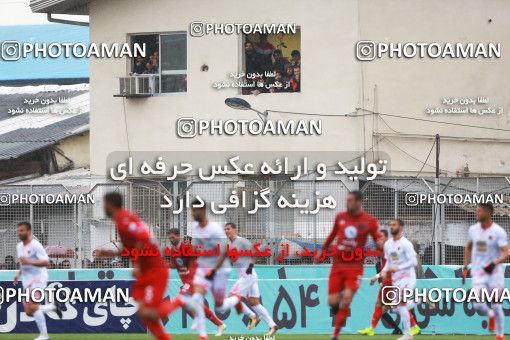 1392309, Qaem Shahr, , Iran Pro League، Persian Gulf Cup، 2018-19 season، Second Leg، Week 21، Nassaji Mazandaran F.C ۱ v ۱ Persepolis on 2019/03/08 at Vatani Football Stadium