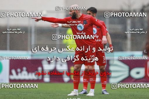 1392300, Qaem Shahr, , Iran Pro League، Persian Gulf Cup، 2018-19 season، Second Leg، Week 21، Nassaji Mazandaran F.C ۱ v ۱ Persepolis on 2019/03/08 at Vatani Football Stadium