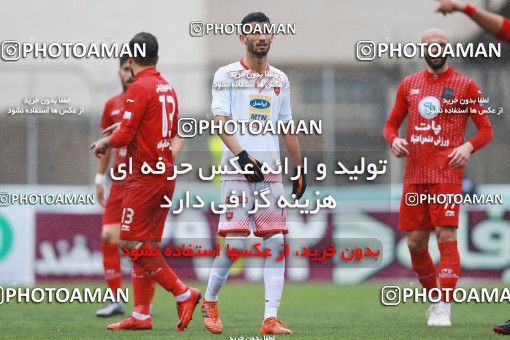 1392464, Qaem Shahr, , لیگ برتر فوتبال ایران، Persian Gulf Cup، Week 21، Second Leg، Nassaji Qaemshahr 1 v 1 Persepolis on 2019/03/08 at Vatani Football Stadium