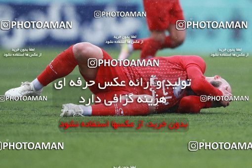 1392456, Qaem Shahr, , Iran Pro League، Persian Gulf Cup، 2018-19 season، Second Leg، Week 21، Nassaji Mazandaran F.C ۱ v ۱ Persepolis on 2019/03/08 at Vatani Football Stadium