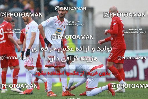 1392381, Qaem Shahr, , Iran Pro League، Persian Gulf Cup، 2018-19 season، Second Leg، Week 21، Nassaji Mazandaran F.C ۱ v ۱ Persepolis on 2019/03/08 at Vatani Football Stadium