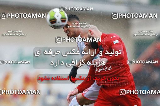 1392458, Qaem Shahr, , Iran Pro League، Persian Gulf Cup، 2018-19 season، Second Leg، Week 21، Nassaji Mazandaran F.C ۱ v ۱ Persepolis on 2019/03/08 at Vatani Football Stadium