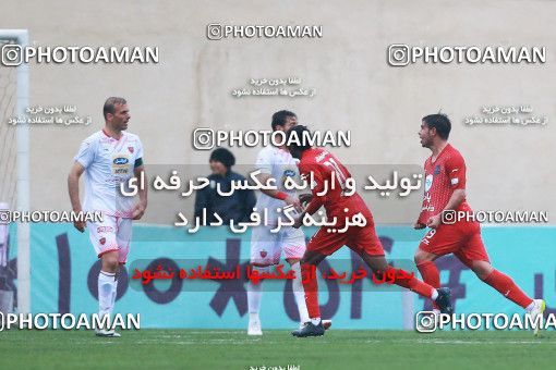 1392273, Qaem Shahr, , Iran Pro League، Persian Gulf Cup، 2018-19 season، Second Leg، Week 21، Nassaji Mazandaran F.C ۱ v ۱ Persepolis on 2019/03/08 at Vatani Football Stadium