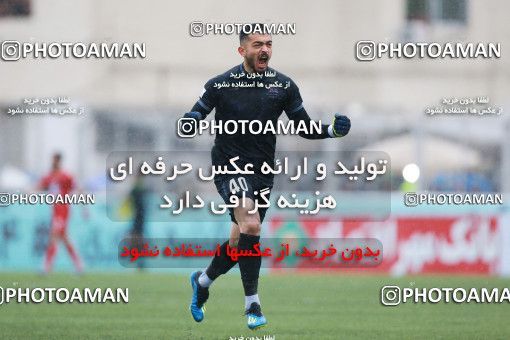 1392235, Qaem Shahr, , Iran Pro League، Persian Gulf Cup، 2018-19 season، Second Leg، Week 21، Nassaji Mazandaran F.C ۱ v ۱ Persepolis on 2019/03/08 at Vatani Football Stadium