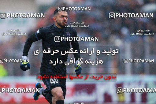 1392356, Qaem Shahr, , Iran Pro League، Persian Gulf Cup، 2018-19 season، Second Leg، Week 21، Nassaji Mazandaran F.C ۱ v ۱ Persepolis on 2019/03/08 at Vatani Football Stadium