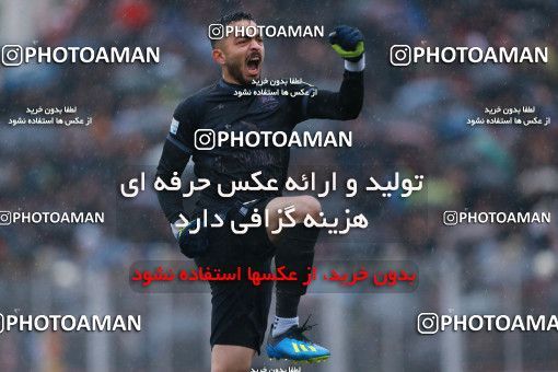 1392443, Qaem Shahr, , Iran Pro League، Persian Gulf Cup، 2018-19 season، Second Leg، Week 21، Nassaji Mazandaran F.C ۱ v ۱ Persepolis on 2019/03/08 at Vatani Football Stadium