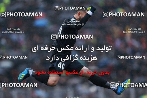 1392237, Qaem Shahr, , Iran Pro League، Persian Gulf Cup، 2018-19 season، Second Leg، Week 21، Nassaji Mazandaran F.C ۱ v ۱ Persepolis on 2019/03/08 at Vatani Football Stadium