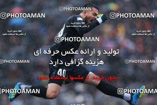 1392475, Qaem Shahr, , Iran Pro League، Persian Gulf Cup، 2018-19 season، Second Leg، Week 21، Nassaji Mazandaran F.C ۱ v ۱ Persepolis on 2019/03/08 at Vatani Football Stadium