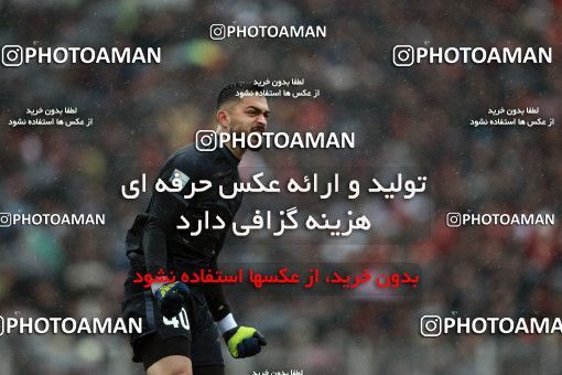 1392244, Qaem Shahr, , Iran Pro League، Persian Gulf Cup، 2018-19 season، Second Leg، Week 21، Nassaji Mazandaran F.C ۱ v ۱ Persepolis on 2019/03/08 at Vatani Football Stadium