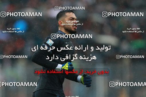 1392453, Qaem Shahr, , Iran Pro League، Persian Gulf Cup، 2018-19 season، Second Leg، Week 21، Nassaji Mazandaran F.C ۱ v ۱ Persepolis on 2019/03/08 at Vatani Football Stadium