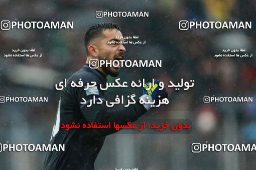 1392424, Qaem Shahr, , Iran Pro League، Persian Gulf Cup، 2018-19 season، Second Leg، Week 21، Nassaji Mazandaran F.C ۱ v ۱ Persepolis on 2019/03/08 at Vatani Football Stadium