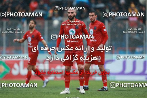 1392324, Qaem Shahr, , لیگ برتر فوتبال ایران، Persian Gulf Cup، Week 21، Second Leg، Nassaji Qaemshahr 1 v 1 Persepolis on 2019/03/08 at Vatani Football Stadium