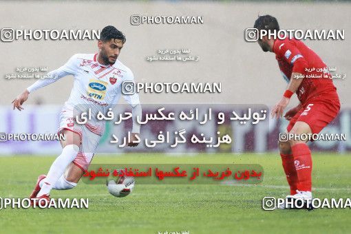 1392355, Qaem Shahr, , Iran Pro League، Persian Gulf Cup، 2018-19 season، Second Leg، Week 21، Nassaji Mazandaran F.C ۱ v ۱ Persepolis on 2019/03/08 at Vatani Football Stadium