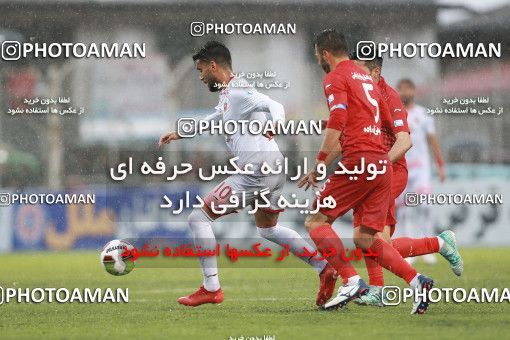 1392386, Qaem Shahr, , Iran Pro League، Persian Gulf Cup، 2018-19 season، Second Leg، Week 21، Nassaji Mazandaran F.C ۱ v ۱ Persepolis on 2019/03/08 at Vatani Football Stadium