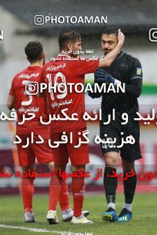 1392333, Qaem Shahr, , Iran Pro League، Persian Gulf Cup، 2018-19 season، Second Leg، Week 21، Nassaji Mazandaran F.C ۱ v ۱ Persepolis on 2019/03/08 at Vatani Football Stadium