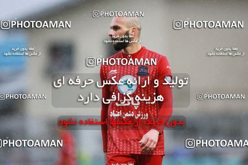 1392483, Qaem Shahr, , Iran Pro League، Persian Gulf Cup، 2018-19 season، Second Leg، Week 21، Nassaji Mazandaran F.C ۱ v ۱ Persepolis on 2019/03/08 at Vatani Football Stadium