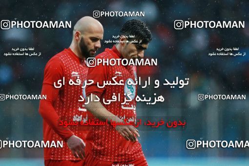 1392280, Qaem Shahr, , Iran Pro League، Persian Gulf Cup، 2018-19 season، Second Leg، Week 21، Nassaji Mazandaran F.C ۱ v ۱ Persepolis on 2019/03/08 at Vatani Football Stadium