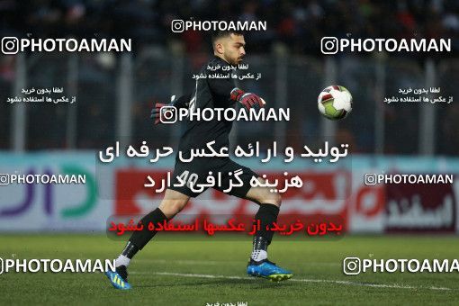 1392348, Qaem Shahr, , Iran Pro League، Persian Gulf Cup، 2018-19 season، Second Leg، Week 21، Nassaji Mazandaran F.C ۱ v ۱ Persepolis on 2019/03/08 at Vatani Football Stadium