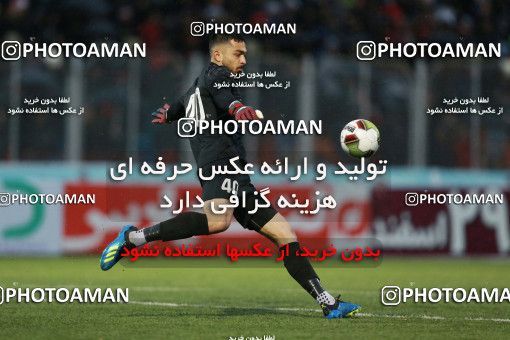 1392278, Qaem Shahr, , Iran Pro League، Persian Gulf Cup، 2018-19 season، Second Leg، Week 21، Nassaji Mazandaran F.C ۱ v ۱ Persepolis on 2019/03/08 at Vatani Football Stadium