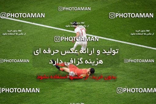 1443132, Abu Dhabi, , مسابقات فوتبال جام ملت های آسیا 2019 امارات, Quarter-final, Iran 3 v 0 China on 2019/01/24 at Mohammed bin Zayed Stadium