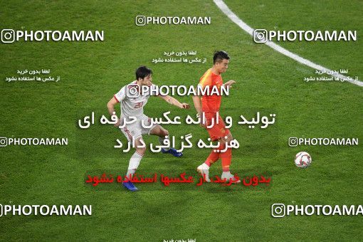 1443140, Abu Dhabi, , مسابقات فوتبال جام ملت های آسیا 2019 امارات, Quarter-finals, Iran [*parameter:140*] v [*parameter:139*] China on 2019/01/24 at Mohammed bin Zayed Stadium