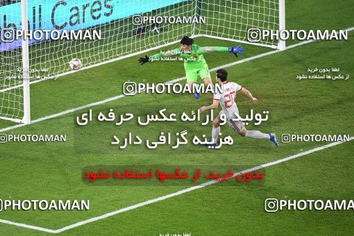 1443163, Abu Dhabi, , مسابقات فوتبال جام ملت های آسیا 2019 امارات, Quarter-finals, Iran [*parameter:140*] v [*parameter:139*] China on 2019/01/24 at Mohammed bin Zayed Stadium