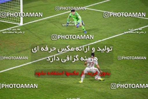 1443115, Abu Dhabi, , مسابقات فوتبال جام ملت های آسیا 2019 امارات, Quarter-final, Iran 3 v 0 China on 2019/01/24 at Mohammed bin Zayed Stadium