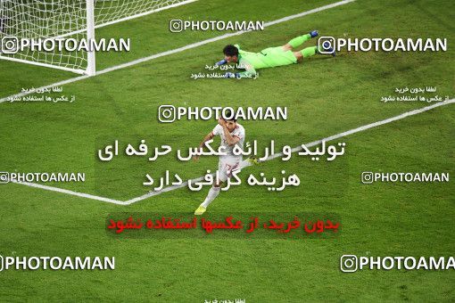 1443136, Abu Dhabi, , مسابقات فوتبال جام ملت های آسیا 2019 امارات, Quarter-final, Iran 3 v 0 China on 2019/01/24 at Mohammed bin Zayed Stadium