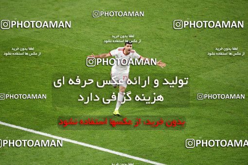 1443124, Abu Dhabi, , مسابقات فوتبال جام ملت های آسیا 2019 امارات, Quarter-final, Iran 3 v 0 China on 2019/01/24 at Mohammed bin Zayed Stadium