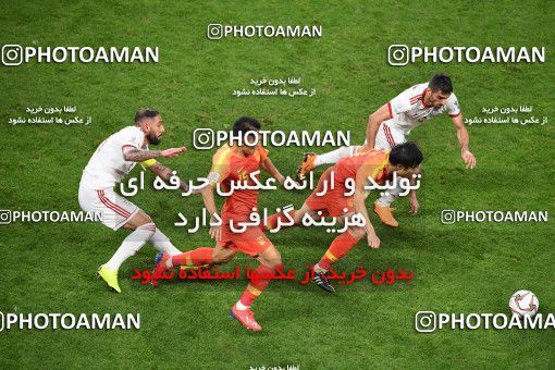 1443195, Abu Dhabi, , مسابقات فوتبال جام ملت های آسیا 2019 امارات, Quarter-final, Iran 3 v 0 China on 2019/01/24 at Mohammed bin Zayed Stadium