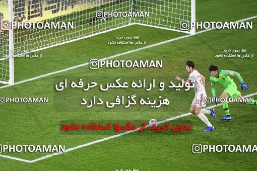 1443216, Abu Dhabi, , مسابقات فوتبال جام ملت های آسیا 2019 امارات, Quarter-finals, Iran [*parameter:140*] v [*parameter:139*] China on 2019/01/24 at Mohammed bin Zayed Stadium