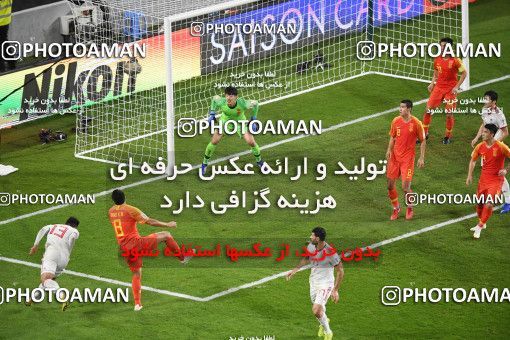 1443292, Abu Dhabi, , مسابقات فوتبال جام ملت های آسیا 2019 امارات, Quarter-finals, Iran [*parameter:140*] v [*parameter:139*] China on 2019/01/24 at Mohammed bin Zayed Stadium