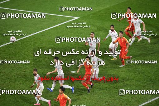 1443274, Abu Dhabi, , مسابقات فوتبال جام ملت های آسیا 2019 امارات, Quarter-finals, Iran [*parameter:140*] v [*parameter:139*] China on 2019/01/24 at Mohammed bin Zayed Stadium