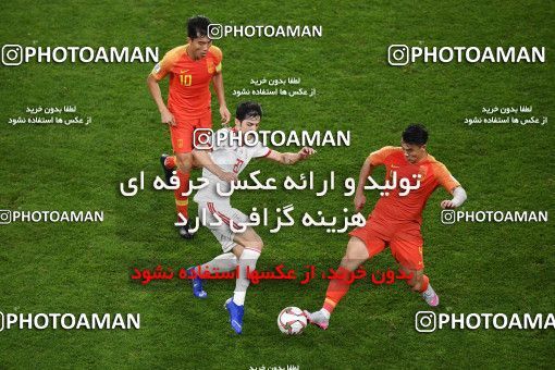 1443287, Abu Dhabi, , مسابقات فوتبال جام ملت های آسیا 2019 امارات, Quarter-finals, Iran [*parameter:140*] v [*parameter:139*] China on 2019/01/24 at Mohammed bin Zayed Stadium