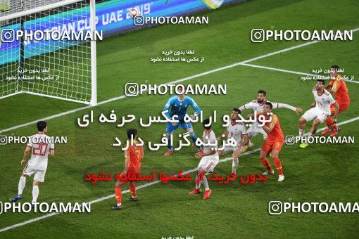 1443244, Abu Dhabi, , مسابقات فوتبال جام ملت های آسیا 2019 امارات, Quarter-finals, Iran [*parameter:140*] v [*parameter:139*] China on 2019/01/24 at Mohammed bin Zayed Stadium