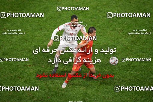 1443218, Abu Dhabi, , مسابقات فوتبال جام ملت های آسیا 2019 امارات, Quarter-final, Iran 3 v 0 China on 2019/01/24 at Mohammed bin Zayed Stadium