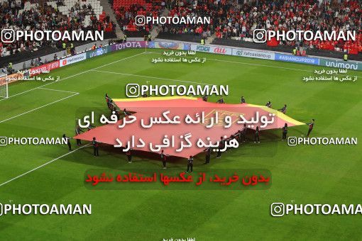 1443294, Abu Dhabi, , مسابقات فوتبال جام ملت های آسیا 2019 امارات, Quarter-finals, Iran [*parameter:140*] v [*parameter:139*] China on 2019/01/24 at Mohammed bin Zayed Stadium