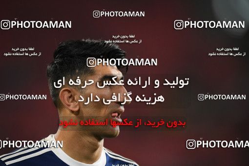 1391535, Abu Dhabi, , مسابقات فوتبال جام ملت های آسیا 2019 امارات, Quarter-final, Iran 3 v 0 China on 2019/01/24 at Mohammed bin Zayed Stadium