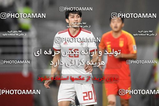 1391502, Abu Dhabi, , مسابقات فوتبال جام ملت های آسیا 2019 امارات, Quarter-finals, Iran [*parameter:140*] v [*parameter:139*] China on 2019/01/24 at Mohammed bin Zayed Stadium