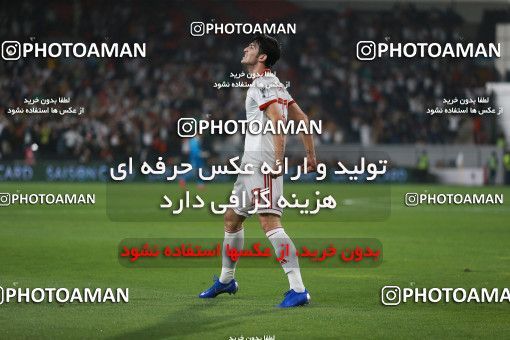 1391635, Abu Dhabi, , مسابقات فوتبال جام ملت های آسیا 2019 امارات, Quarter-final, Iran 3 v 0 China on 2019/01/24 at Mohammed bin Zayed Stadium