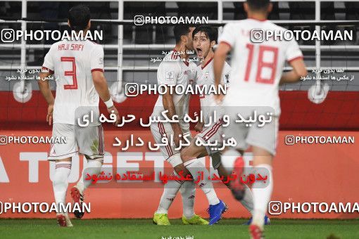 1391599, Abu Dhabi, , مسابقات فوتبال جام ملت های آسیا 2019 امارات, Quarter-final, Iran 3 v 0 China on 2019/01/24 at Mohammed bin Zayed Stadium