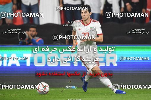 1391888, Abu Dhabi, , مسابقات فوتبال جام ملت های آسیا 2019 امارات, Quarter-final, Iran 3 v 0 China on 2019/01/24 at Mohammed bin Zayed Stadium