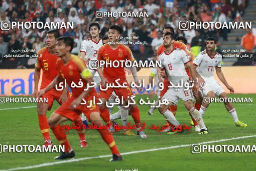 1391774, Abu Dhabi, , مسابقات فوتبال جام ملت های آسیا 2019 امارات, Quarter-finals, Iran [*parameter:140*] v [*parameter:139*] China on 2019/01/24 at Mohammed bin Zayed Stadium