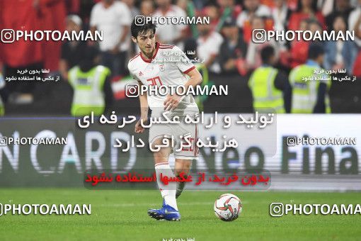 1391764, Abu Dhabi, , مسابقات فوتبال جام ملت های آسیا 2019 امارات, Quarter-final, Iran 3 v 0 China on 2019/01/24 at Mohammed bin Zayed Stadium