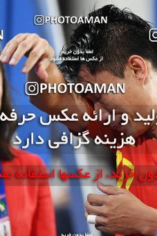 1391731, Abu Dhabi, , مسابقات فوتبال جام ملت های آسیا 2019 امارات, Quarter-final, Iran 3 v 0 China on 2019/01/24 at Mohammed bin Zayed Stadium