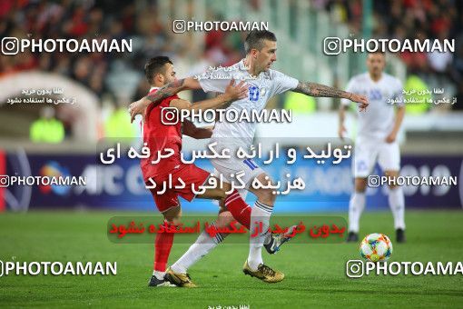 1441175, Tehran, , AFC Champions League, Season 2019, [*parameter:122*]ُ، Group stage, [*parameter:106*], [*parameter:30*]، [*parameter:27*]، Persepolis ۱ v ۱ Pakhtakor Tashkent FK on 2019/03/05 at Azadi Stadium