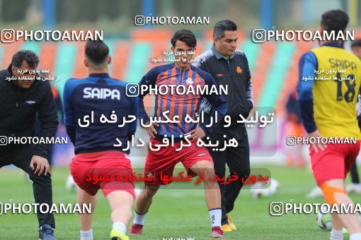 1446048, Tehran,Shahr Qods, , Iran Pro League، Persian Gulf Cup، 2018-19 season، Second Leg، Week 23، Saipa ۰ v ۰ Nassaji Mazandaran F.C on 2019/03/28 at Shahr-e Qods Stadium